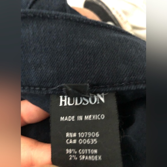 Hudson Jeans Blake Slim Straight in Navy sz 40w 36L - Picture 9 of 15
